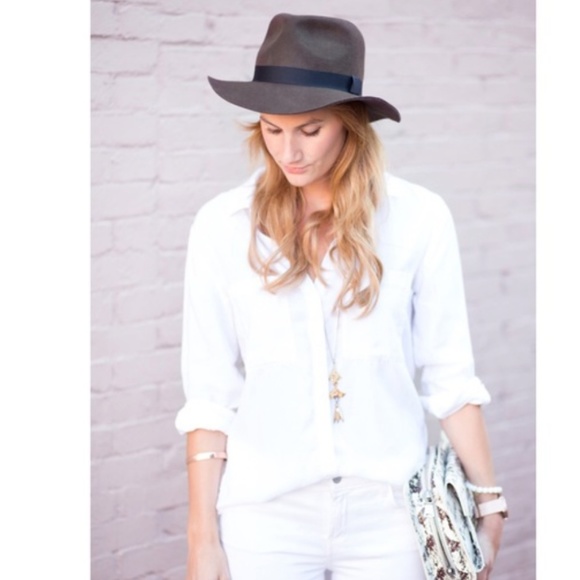 Madewell Accessories - LAST CHANCE! Biltmore | Madewell Straight Brim Hat